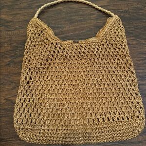 Roxy Brand Rattan purse, New never worn
